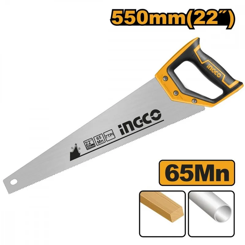 Ferăstrău sabie pentru lemn 550 mm Industrial INGCO Reducere de preț
