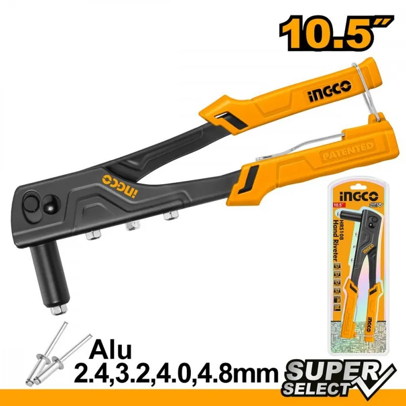 Retur gratuit Cleste de nituire 260mm INGCO