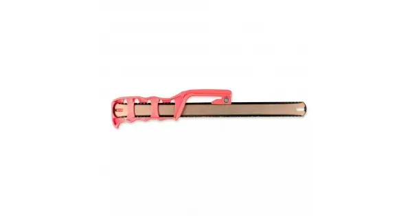 Plată securizată Maner cu panza bilaterala metal/ lemn 300mm