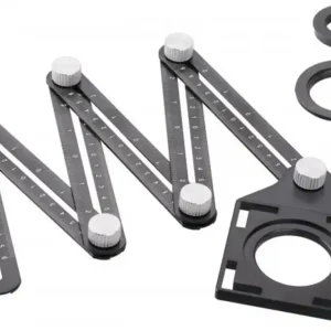 Disponibil imediat Riglă pliabilă, multifuncțională