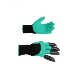 Cumpără online Manusi de Gradinarit, cu 4 Gheare pentru Sapat 12buc/set