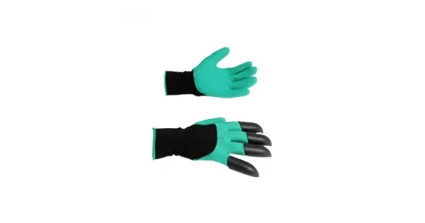 Cumpără online Manusi de Gradinarit, cu 4 Gheare pentru Sapat 12buc/set