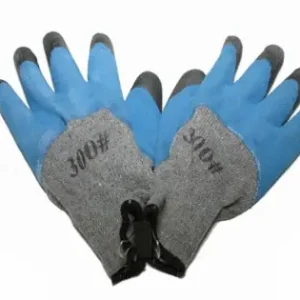 Manusi SAFE ALBASTRE cu degete NEGRE Preferatul clienților