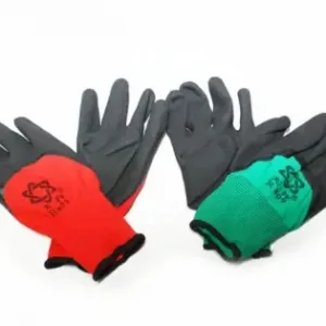 Ofertă specială Manusi SPUMA verzi, rosii, Micul Fermier GF-1121