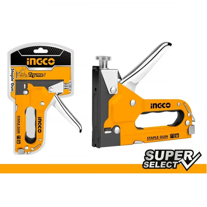 Super ofertă Capsator - capsator metalic 4-14mm INGCO KLC