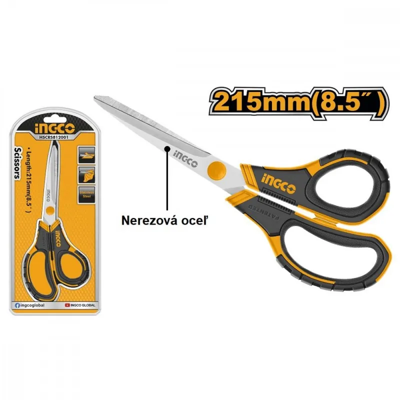 Foarfece de uz casnic universal 215mm INGCO Retur gratuit