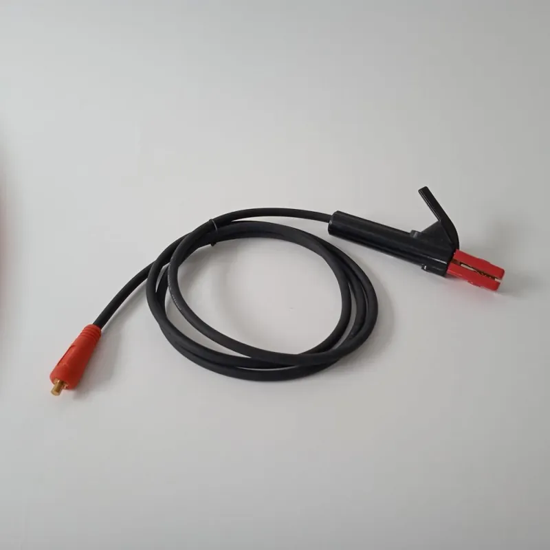 Cel mai vândut Cablu de sudura ND 2,5 m cu suport electrod