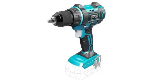 Livrare rapidă Masina de gaurit, insurubat (bormasina), 18V Li-ion (acumulator neinclus), mandrina 13 mm, SAS+ALL, Dedra