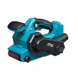 Masina de slefuit cu banda abraziva, 18V Li-ion (acumulator neinclus), 76x457 mm, SAS+ALL, Dedra Ultima șansă