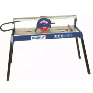 Reducere extra Masina de taiat faianta si gresie electrica 800 W Lungimea maxima de taiere: 750 mm Dedra