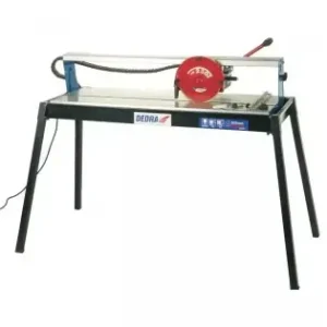 Masina de taiat faianta si gresie electrica 800 W, lungimea maxima de taiere 930 mm cu disc H1125 Dedra Retur gratuit