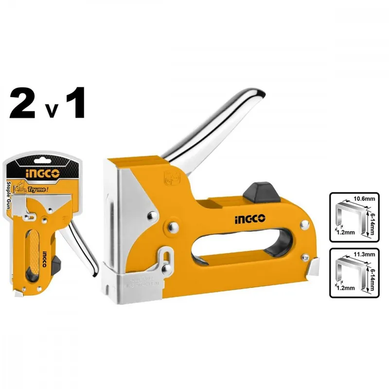 Reduceri Capsator - capsator metalic 4-14mm HEAVY DUTY INGCO Industrial KLC