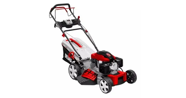 Masina de tuns iarba benzina, motor LONCIN 3.6KW, 53cm, cos 65l, autopropulsie Dedra DED8725Q-53L Ofertă de sezon