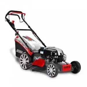 Masina de tuns iarba pe benzina cu autopropulsie Dedra BS750EX 161cc, 53cm Lichidare de stoc