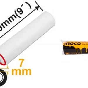 Rola de vopsea de rezervă 230x7mm INGCO, pentru suprafață netedă Reduceri