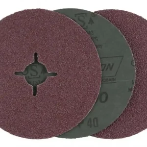 Ultima șansă Disc din fibră P40 125mm M14 set de 3 bucăți