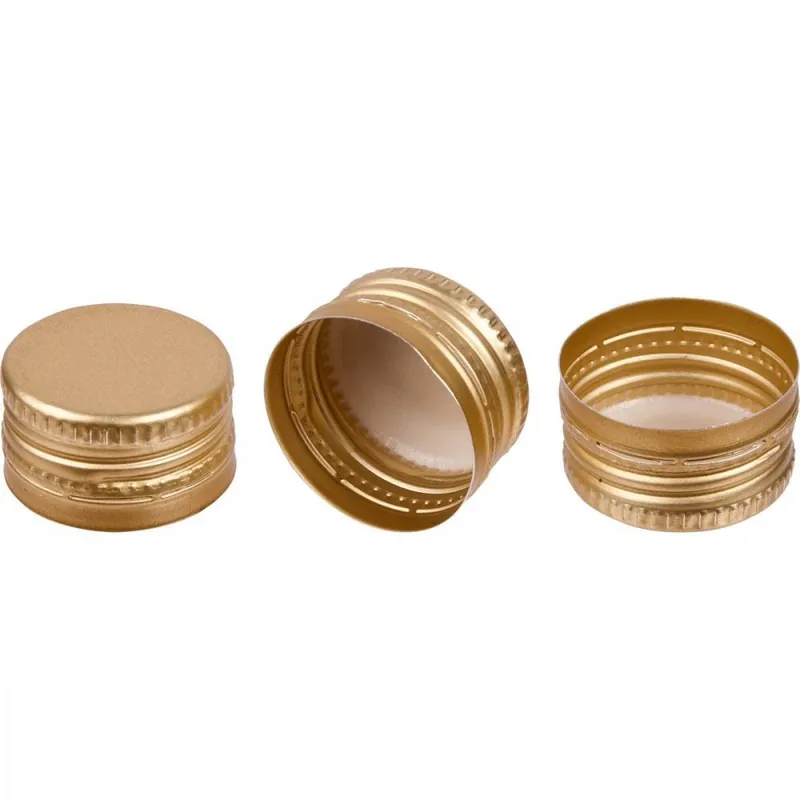 Promoție Dop/capac, fir, auriu 28/18mm, /pachet.50buc/