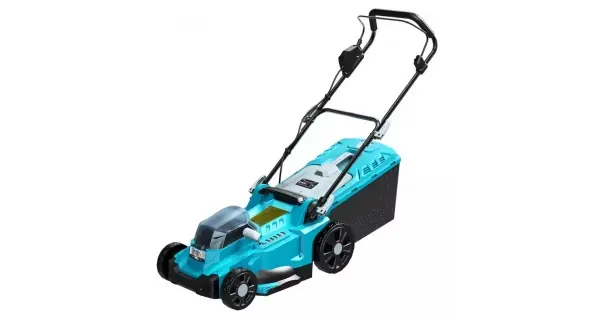 Cel mai vândut Masina tuns gazon Dedra SAS ALL,Brushless 2x18V 43cm DED7197V