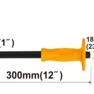 Ofertă limitată Daltă plată 30cm/25mm INGCO KLC