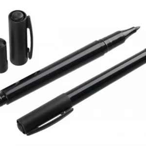 Marker de etichetă, față-verso, culoare neagră KLC Disponibil imediat