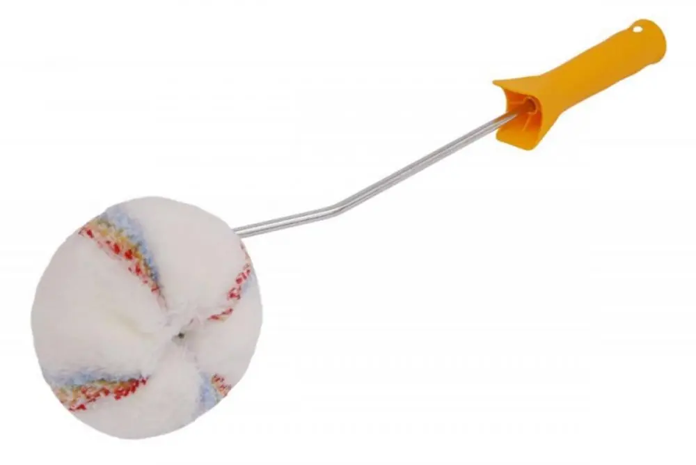 Rolă de colț de zugrav cu mâner lung de 6 mm Ofertă limitată