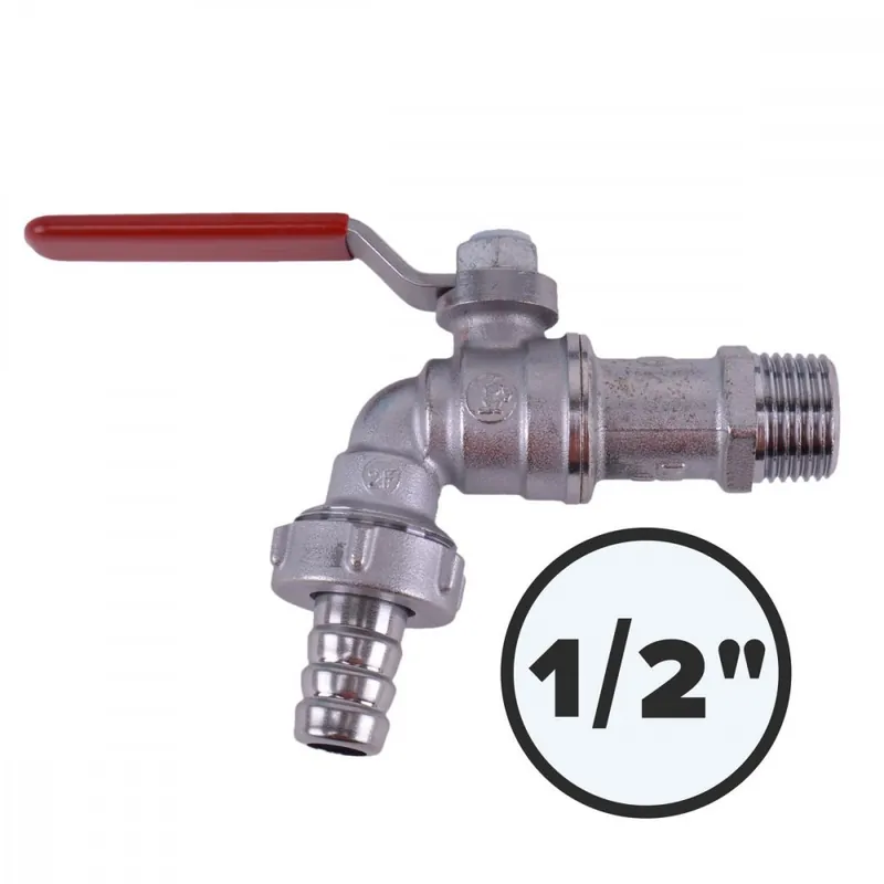 Reduceri Supapă glob de grădină 1/2"; KLC