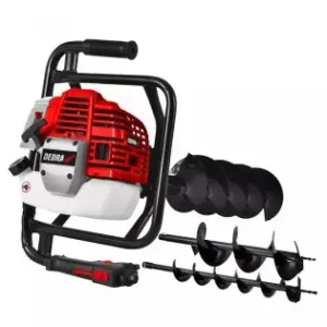 Motoburghiu pe benzina pentru pamant 52cc Dedra Bestseller