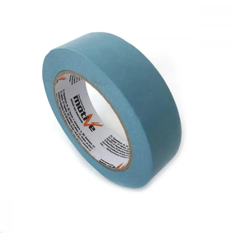 Banda de vopsit, acoperind ALBASTRU (hârtie) - 30mm / 50m Livrare rapidă