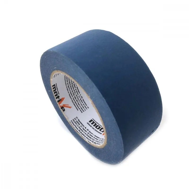 Livrare gratuită Banda de vopsit, acoperind ALBASTRU (hârtie) - 48mm / 50m