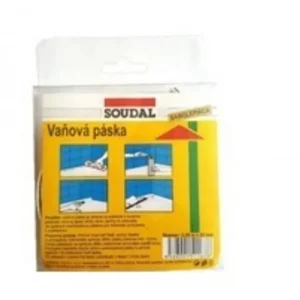 Ofertă exclusivă Bandă de etanșare pentru cadă 3,35m x 22 mm, KLC albă