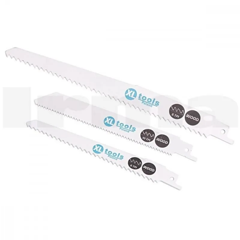 Preț mic Lama de ferăstrău 150mm pentru lemn pentru ferăstrău de coadă 2buc