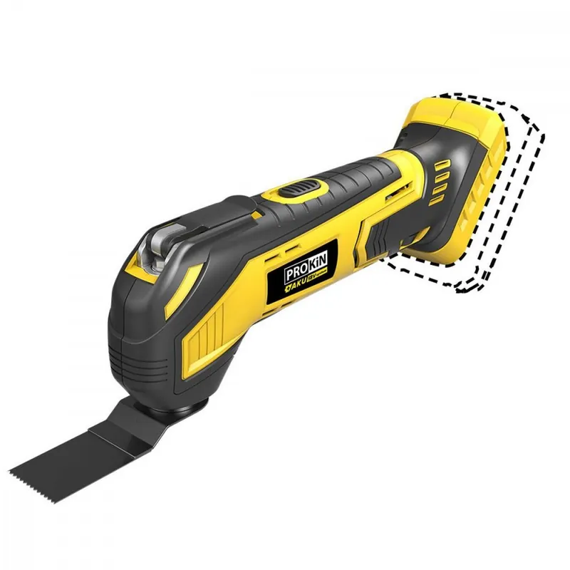 Ultima șansă Polizor multifuncțional MT-L0118 AKU 18V SYSTEM PROKIN