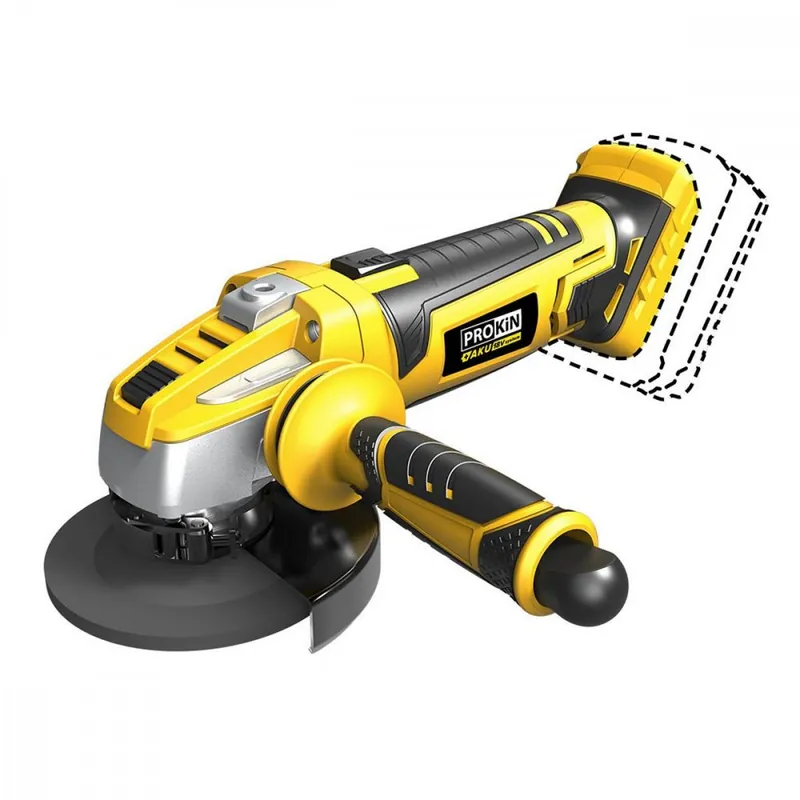 Polizor unghiular AG-L0118, 125 mm AKU 18V SISTEM PROKIN KLC Disponibil imediat