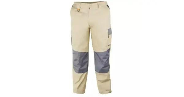 Pantaloni de protectie marime L/52, 100% bumbac, greutate 270g/m2 Noutate