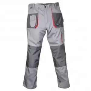 Retur ușor Pantaloni de protectie marime M/50, gri, Comfort line, greutate 190g/m2