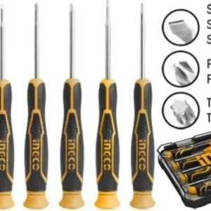 Vezi acum Set de șurubelnițe fine 7 buc CrV INGCO Industrial KLC