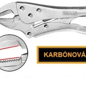 Cleste cu eliberare rapidă dreaptă INGCO de 250 mm Ieftin