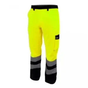 Cel mai bun preț Pantaloni reflectorizanti marimea XXL, galben