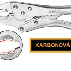 Preț mic Clește cu prindere rapidă INGCO KLC curbat 250mm