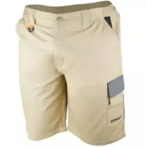 Pantaloni scurti de protectie marime M/50, 100% bumbac, greutate 270g/m2 Plată sigură
