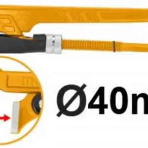 Cheie cu piuliță inferioară 40mm / 90 ° INGCO pentru sarcini grele Promoție