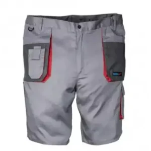 Pantaloni scurti de protectie marimea XL/56, gri, Comfort line, gramaj 190g/m2 Comandă acum