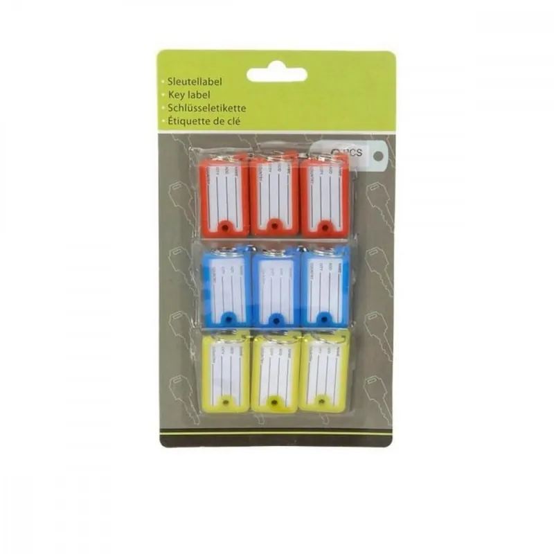Premium Discriminator cheie colorat, set de 9buc
