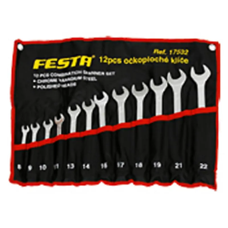 Set chei plate 12 buc 8-22 mm Cel mai bun preț