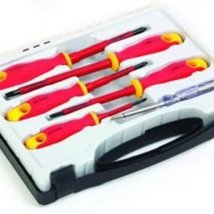 Comandă acum Set de șurubelnițe electrice de 6 KLC