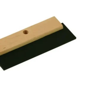 Racletă pentru lemn cu cauciuc întărit Premium
