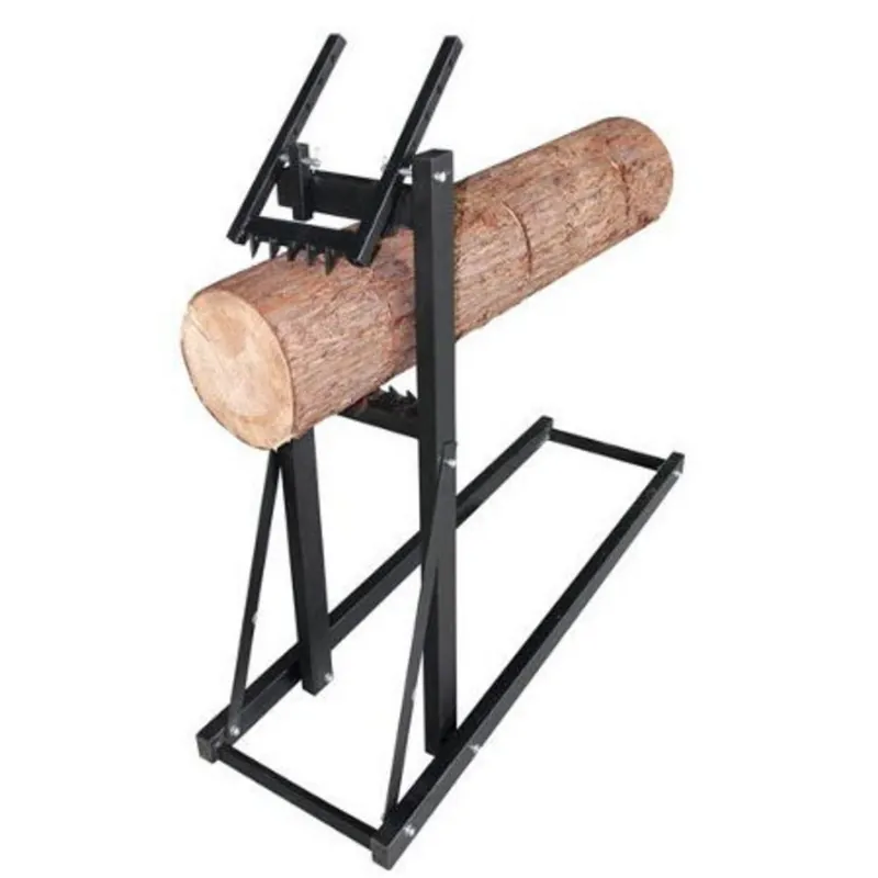 Suport de tăiere lemn 119x38x101cm Reducere extra