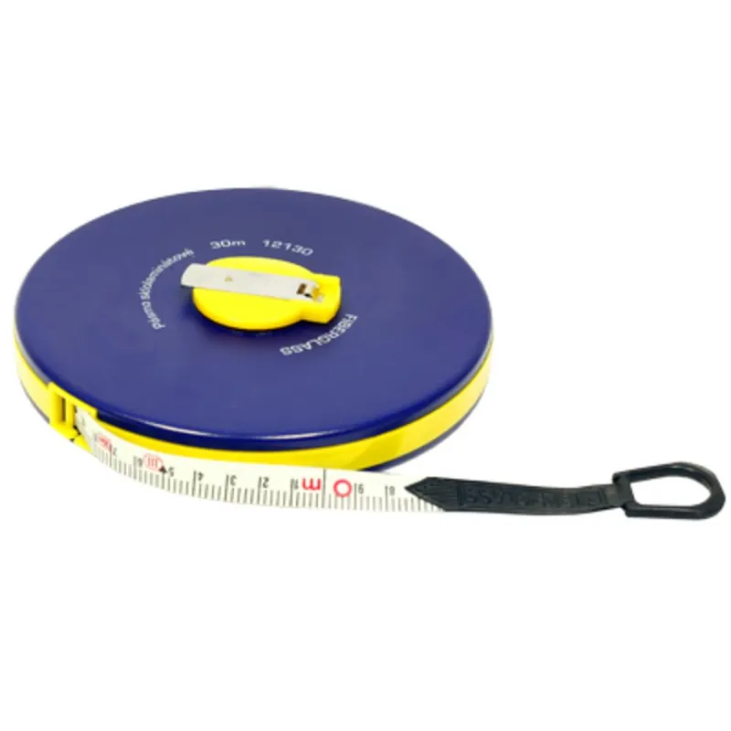 Curea din fibră de sticlă de 30 m cu carcasă KLC Plată sigură