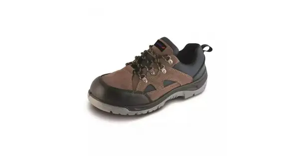 Pantofi de protectie P2, din piele intoarsa, marime: 45, cat.S1 SRC Ofertă exclusivă