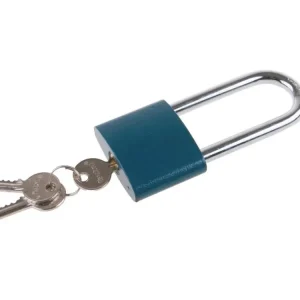 Promoție Lacăt 32 mm extins albastru KLC